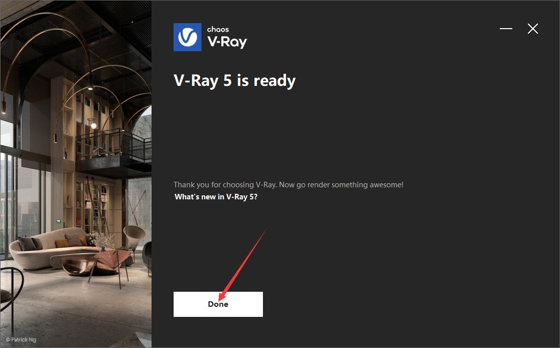 【VR5.2001渲染器】VRay5.2 Next for 3dmax2018-2022 中文破解版安裝圖文教程、破解注冊方法